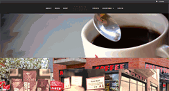 Desktop Screenshot of amantecoffee.com